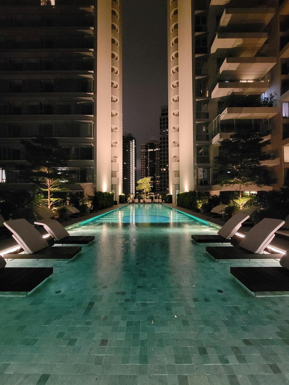 Flare Rooftop Pool