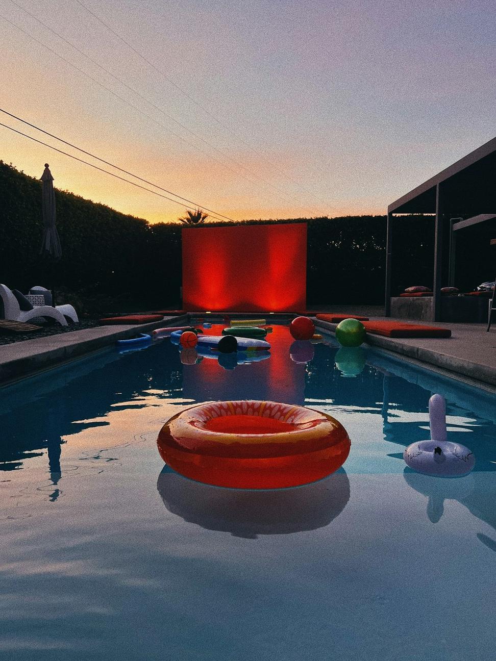 Flare Rooftop Pool